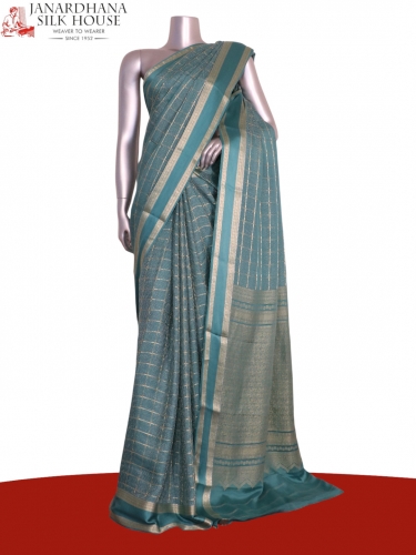Exclusive Pure Crepe Silk Saree